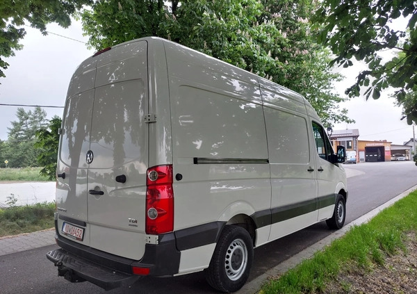 Volkswagen Crafter cena 44900 przebieg: 185106, rok produkcji 2010 z Luboń małe 137